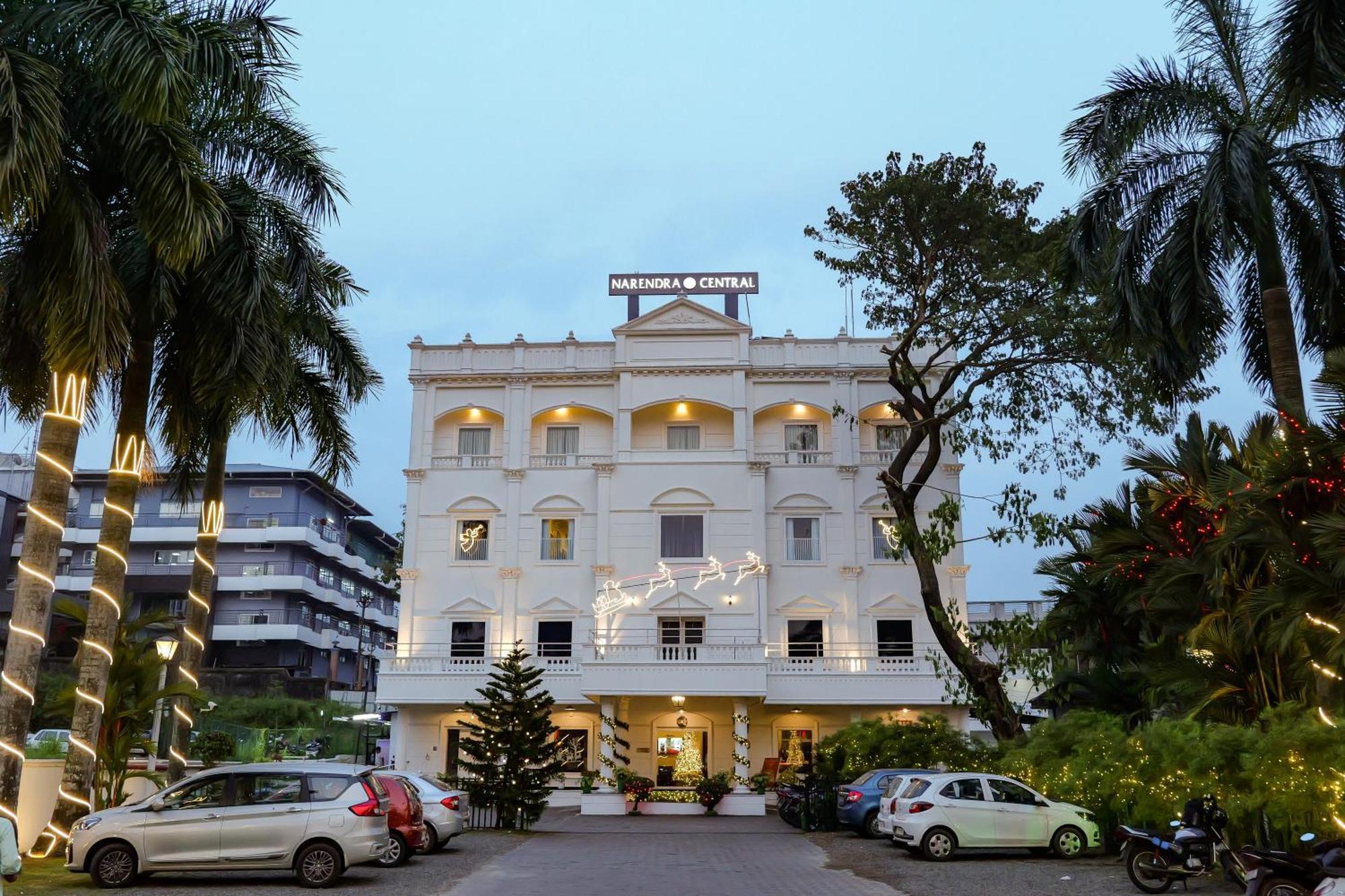 Hotel Narendra Central Muvattupuzha Экстерьер фото